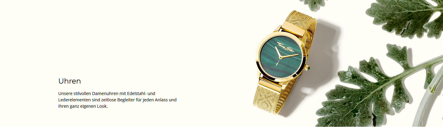 Armbanduhren Damen