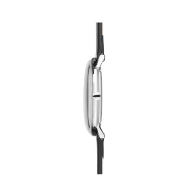 Junghans 47/4251.02 Damen-Uhr Max Bill Analog Quarz mit Leder-Armband