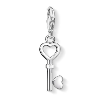 Thomas Sabo 0888-001-12 Charm-Anhänger Damen Schlüssel Sterling-Silber
