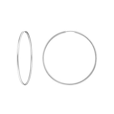 Thomas Sabo Creolen Ohrringe Damen Groß Silber 6 cm CR729-001-21