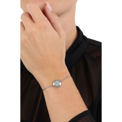 Joop! Armband Damen Zirkonia Rund Sterling-Silber 2039693