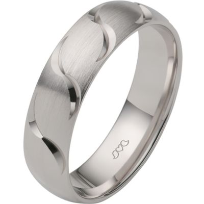 Rauschmayer Freundschaftsring Herren Love Birds Silber 14-00009