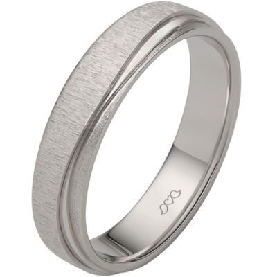 Rauschmayer Freundschaftsring Herren Love Birds Silber 14-00044