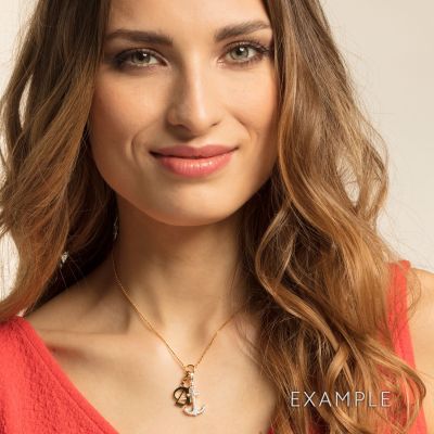 Thomas Sabo 1613-414-39 Charm-Anhänger Buchstabe G Gold