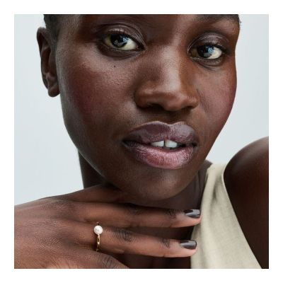 Pandora 163157C01 Ring Damen Süßwasserzuchtperle Weiß Vergoldet