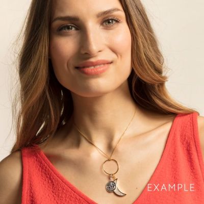 Thomas Sabo 1643-643-21 Charm-Anhänger Sternzeichen Krebs Silber