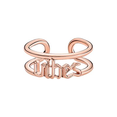 Pandora Me Offener Ring Damen Vibes 14k Rosé Vergoldet 181986
