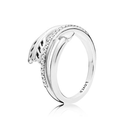 Pandora 197830CZ Ring Damen Sparkling Arrow Silber Gr. 56