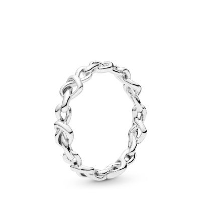 Pandora 198018 Ring Damen Knotted Hearts Sterling-Silber 
