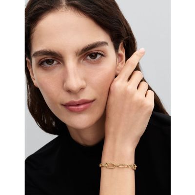 Pandora Me Armband Kleine Kettenglieder 14K Vergoldet 563829C00
