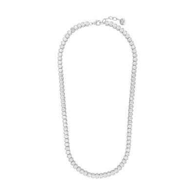 Joop! Collier Halskette Damen Tennisgliederung Zirkonia Silber 2038911