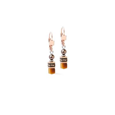 Coeur de Lion Ohrringe Princess Earth Glow Roségold-Ton 2103/20-1100