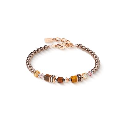 Coeur de Lion Armband Princess Earth Glow Roségold-Ton 2103/30-1100