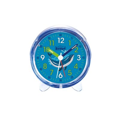  Scout Kinder-Wecker Wal Deep Sea Blau Analog Quarz 280001057