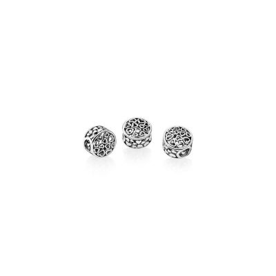 Pandora Charm Damen Liebesgefühle Herzen Sterling-Silber 791980