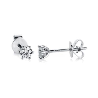 Diamond Group 2A986W4 Ohrstecker 2 Brillanten 0,25 ct TW-si 14 kt Gold