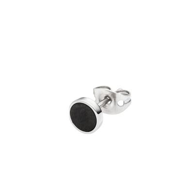Monomania Ohrstecker Einzeln Herren Orbis Edelstahl 6 mm 31870-A2H