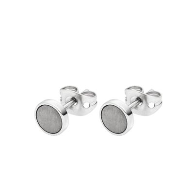 Monomania Ohrstecker Einzeln Herren Orbis Edelstahl 6 mm 31870-A4H