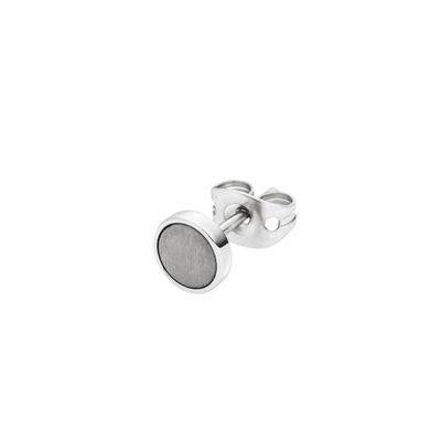 Monomania Ohrstecker Einzeln Herren Orbis Edelstahl 6 mm 31870-A4H