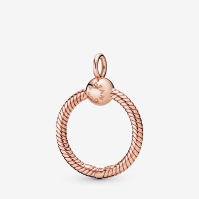 Pandora Rose 388296 Ketten-Anhänger Charmträger Moments O Pendant Ø 25 mm