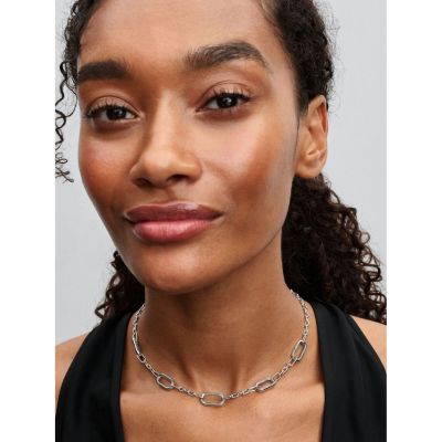 Pandora Me Halskette Damen Fünf Glieder Sterling-Silber 393861C00