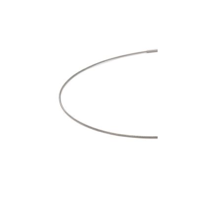 Monomania 40110 Spiral-Collier Halskette Damen Basic Edelstahl 40 cm
