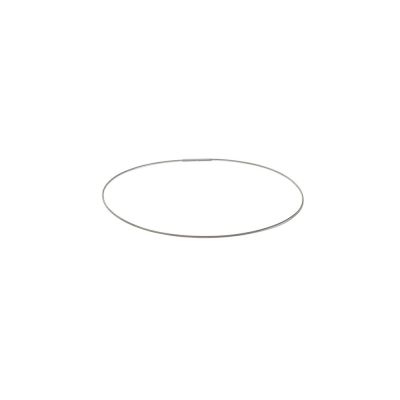 Monomania 40110 Spiral-Collier Halskette Damen Basic Edelstahl 40 cm