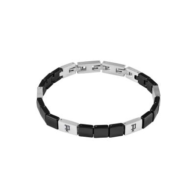 Police Armband Herren Ceramica II Schwarz Edelstahl PEAGB0078701