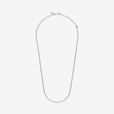 Pandora 590200 Halskette Damen Klassische Ankerhalskette Silber