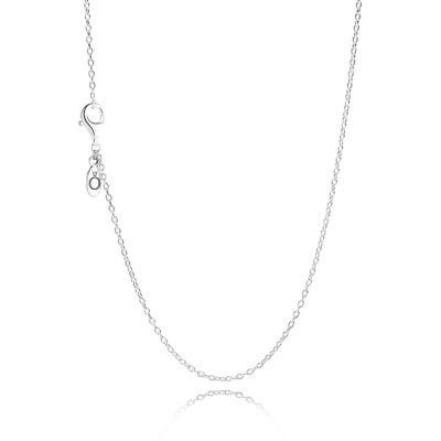 Pandora 590515 Halskette Klassische Ankerkette Sterling Silber