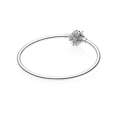 Pandora 597763CZ Armreif Moments Fireworks Clasp Sterling-Silber