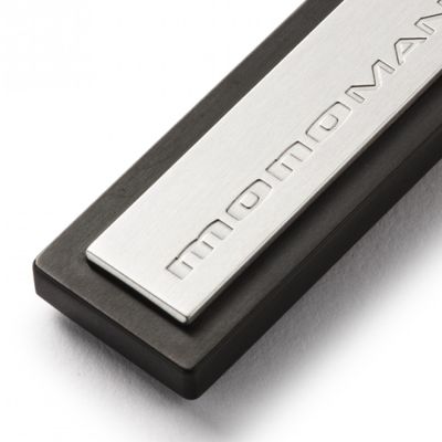Monomania 63101 Schlüsselanhänger Schwarz Edelstahl