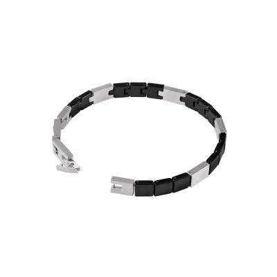 Police Armband Herren Ceramica II Schwarz Edelstahl PEAGB0078701