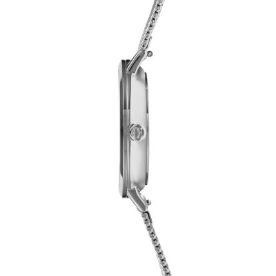 Coeur de Lion 7610/70-1725 Damen-Uhr Perlmutt Quarz Milanaise Edelstahl-Band
