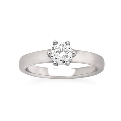 Viventy 769661 Damen-Ring mit Zirkonia Sterling-Silber Gr. 50