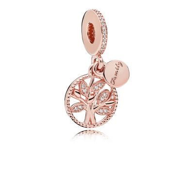 Pandora Rose 781728CZ Charm-Anhänger Familien Stammbaum