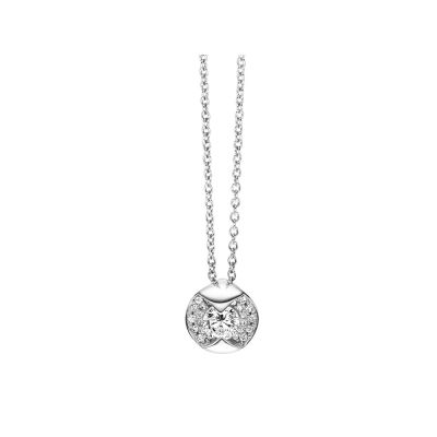 Viventy Halskette mit Anhänger Damen Zirkonia Sterlingsilber 782622