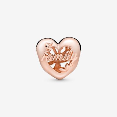 Pandora Rose 788826C01 Charm Damen Stammbaum Herz