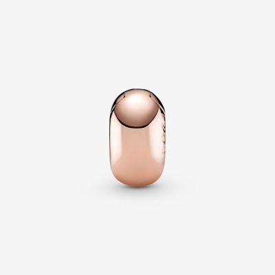 Pandora Rose 789203C02 Clip Charm Damen Blaues Herz Solitär 