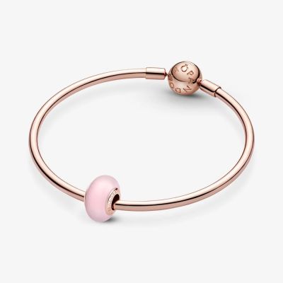Pandora Rose 789421C00 Charm Damen Murano-Glas Rosafarben