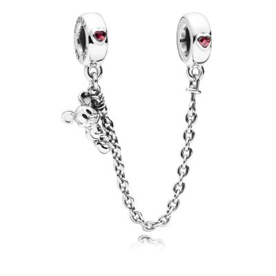 Pandora Disney 797173CZR Komfortkette Climbing Mickey Silber 5 cm