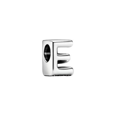 Pandora 797459 Charm Buchstabe Letter E Silber