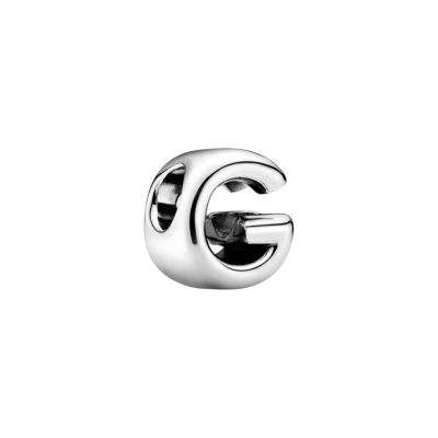 Pandora Charm Buchstabe Letter G Sterling-Silber 797461