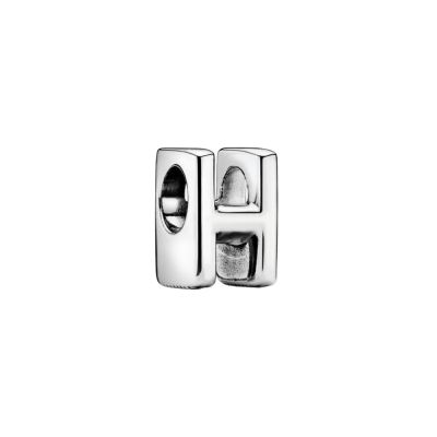 Pandora 797462 Charm Buchstabe Letter H Silber
