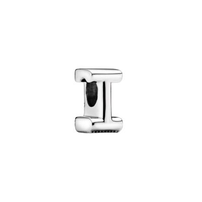 Pandora 797463 Charm Buchstabe Letter I Silber