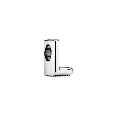 Pandora 797466 Charm Buchstabe Letter L Silber