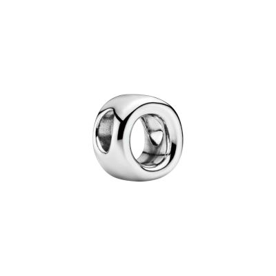 Pandora 797469 Charm Buchstabe Letter O Silber