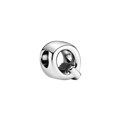 Pandora 797471 Charm Buchstabe Letter Q Silber