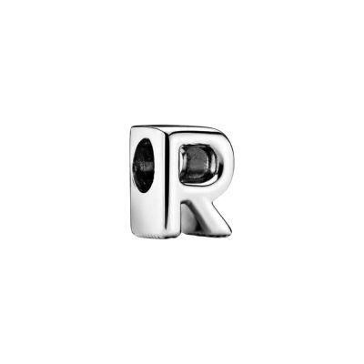 Pandora 797472 Charm Buchstabe Letter R Silber