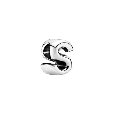 Pandora 797473 Charm Buchstabe Letter S Silber